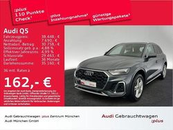 Daytonagrau perleffekt Gebraucht 2022 Audi Q5 S-Line SUV | 41.449 € (Fairer Preis)