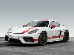 Weiß Gebraucht 2021 Porsche 718 Cayman GT4 | 118.700 € (Teuer)