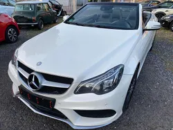 Perlmutt weiss met (metallic) Gebraucht 2013 Mercedes E250 AMG Cabrio | 15.900 € (Superpreis)