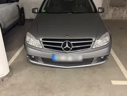 Grau Gebraucht 2008 Mercedes C180 Limousine | 6.800 € (Fairer Preis)
