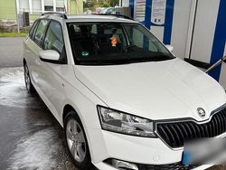 Weiß Gebraucht 2020 Skoda Fabia Best of Kleinwagen | 10.500 € (Fairer Preis)