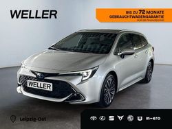 Silber Gebraucht 2024 Toyota Corolla Team Kombi | 25.490 € (Guter Preis)