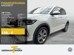 Weiß Gebraucht 2024 VW T-Cross IQ Drive SUV | 27.290 € (Fairer Preis)