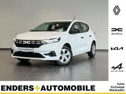 Weiß Gebraucht 2024 Dacia Sandero Essentiel Kleinwagen | 13.480 € (Guter Preis)