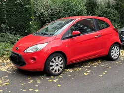 Rot Gebraucht 2009 Ford Ka Titanium Kleinwagen | 1.500 € (Superpreis)
