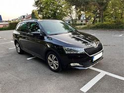 Schwarz Gebraucht 2021 Skoda Fabia Style Kleinwagen | 14.000 € (Fairer Preis)