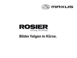 Weiss / warm white Neu 2025 Maxus V90 Van | 30.286 € (Etwas zu teuer)