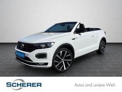 Pure white Gebraucht 2021 VW T-Roc Cabriolet R-line Cabrio | 25.750 € (Guter Preis)
