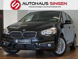 Schwarz metallic Gebraucht 2016 BMW 220 Gran Tourer Luxury Line Van / Kleinbus | 21.990 € (Fairer Preis)