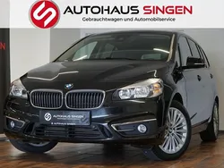 Schwarz metallic Gebraucht 2016 BMW 220 Gran Tourer Luxury Line Van / Kleinbus | 21.990 € (Fairer Preis)