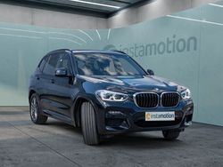 Schwarz Gebraucht 2022 BMW X3 Sport Line SUV | 45.850 € (Teuer)