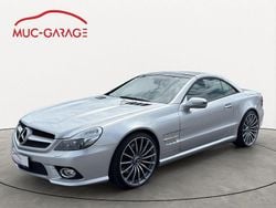 Silber Gebraucht 2009 Mercedes SL500 Edition 1 Cabrio | 29.990 € (Fairer Preis)