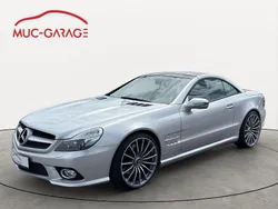 Silber Gebraucht 2009 Mercedes SL500 Edition 1 Cabrio | 32.450 € (Fairer Preis)