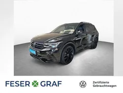 Deep black perleffekt Gebraucht 2024 VW Tiguan Allspace R-line SUV | 45.440 € (Fairer Preis)
