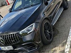 Schwarz Gebraucht 2019 Mercedes GLC63 AMG AMG SUV | 59.000 €