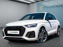 Weiß Gebraucht 2022 Audi SQ5 SUV | 53.399 € (Guter Preis)
