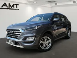 Grau Gebraucht 2019 Hyundai Tucson Premium SUV | 25.390 € (Fairer Preis)