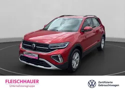 Rot Gebraucht 2024 VW T-Cross Life SUV | 22.990 € (Etwas zu teuer)