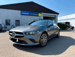 Grau Gebraucht 2020 Mercedes CLA220 Progressive Limousine | 27.500 € (Fairer Preis)