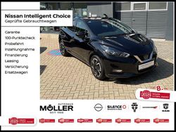 Schwarz Gebraucht 2022 Nissan Micra N-Way Kleinwagen | 12.490 € (Fairer Preis)