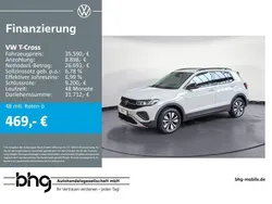 Grau Neu 2025 VW T-Cross Life SUV | 35.590 €