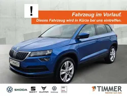 Blau Gebraucht 2021 Skoda Karoq Style SUV | 21.950 € (Fairer Preis)
