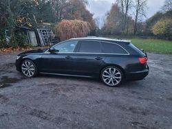 Schwarz Gebraucht 2013 Audi A6 S-Line Kombi | 19.900 € (Teuer)