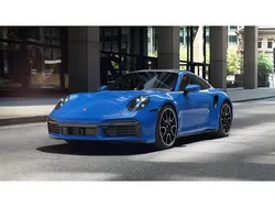 Blau Gebraucht 2023 Porsche 911 Turbo S Coupé | 234.911 € (Guter Preis)