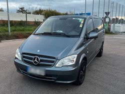 Grau Gebraucht 2012 Mercedes Vito Van | 12.500 € (Etwas zu teuer)