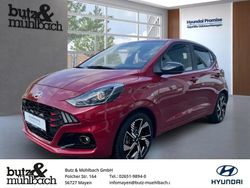 Dragon red / met Gebraucht 2023 Hyundai i10 N Line Kleinwagen | 18.490 € (Etwas zu teuer)