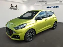 Grün Neu 2025 Hyundai i10 N Line Kleinwagen | 20.490 € (Fairer Preis)