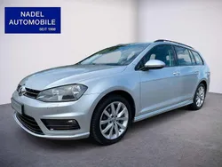 Silber Gebraucht 2016 VW Golf VII R-line Kombi | 8.490 € (Fairer Preis)