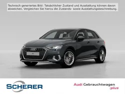 Grau Gebraucht 2023 Audi A3 Sportback Limousine | 27.990 € (Etwas zu teuer)