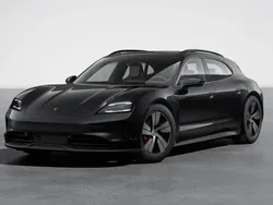 Tiefschwarzmetallic Gebraucht 2024 Porsche Taycan 4S Sport Turismo Limousine | 95.890 €