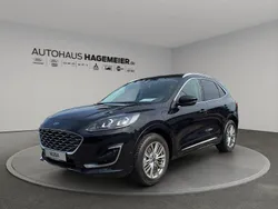 Obsidianschwarz metallic Gebraucht 2021 Ford Kuga Vignale SUV | 25.950 € (Fairer Preis)