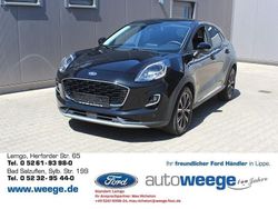 Schwarz (metallic) Gebraucht 2020 Ford Puma Gen-E Titanium X SUV | 19.990 € (Fairer Preis)