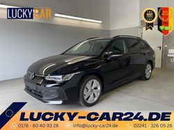 [0e0e] grenadillschwarz metallic Neu 2025 VW Golf VIII Life Kombi | 32.990 € (Guter Preis)