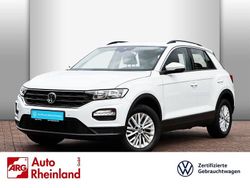 Weiss Gebraucht 2019 VW T-Roc SUV | 16.641 € (Fairer Preis)