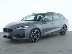 Graphengrau Gebraucht 2021 Cupra Leon VZ Limousine | 29.699 € (Fairer Preis)