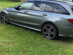 Gebraucht 2019 Mercedes C180 AMG line Kombi | 22.500 € (Teuer)