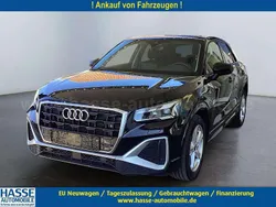 Mythosschwarz metallic Gebraucht 2022 Audi Q2 S-Line SUV | 23.999 €