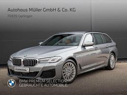 Grau Gebraucht 2022 BMW 530e Sport Line Kombi | 39.840 € (Fairer Preis)