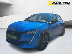 Blau/typ aussenverkleidung met Gebraucht 2023 Peugeot e-208 GTi Kleinwagen | 22.680 € (Etwas zu teuer)