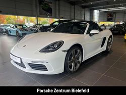Weiss Gebraucht 2024 Porsche 718 Boxster Cabrio | 76.800 € (Etwas zu teuer)