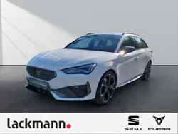 Weiss Gebraucht 2024 Cupra Leon VZ Kombi | 36.890 € (Fairer Preis)
