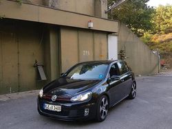 Schwarz Gebraucht 2009 VW Golf VI GTI Kleinwagen | 9.999 € (Etwas zu teuer)