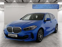 Blau Gebraucht 2024 BMW 120 Comfort Edition Kleinwagen | 32.900 € (Fairer Preis)