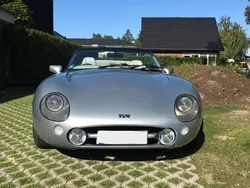 Silber Gebraucht 1999 TVR Griffith Cabrio | 36.900 €