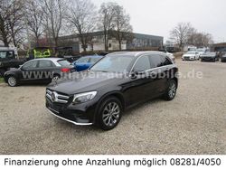 Schwarz Gebraucht 2018 Mercedes GLC350 AMG line SUV | 25.999 € (Fairer Preis)
