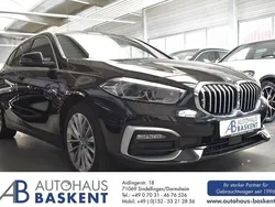 Schwarz Gebraucht 2021 BMW 120 Luxury Line Kleinwagen | 24.890 € (Fairer Preis)